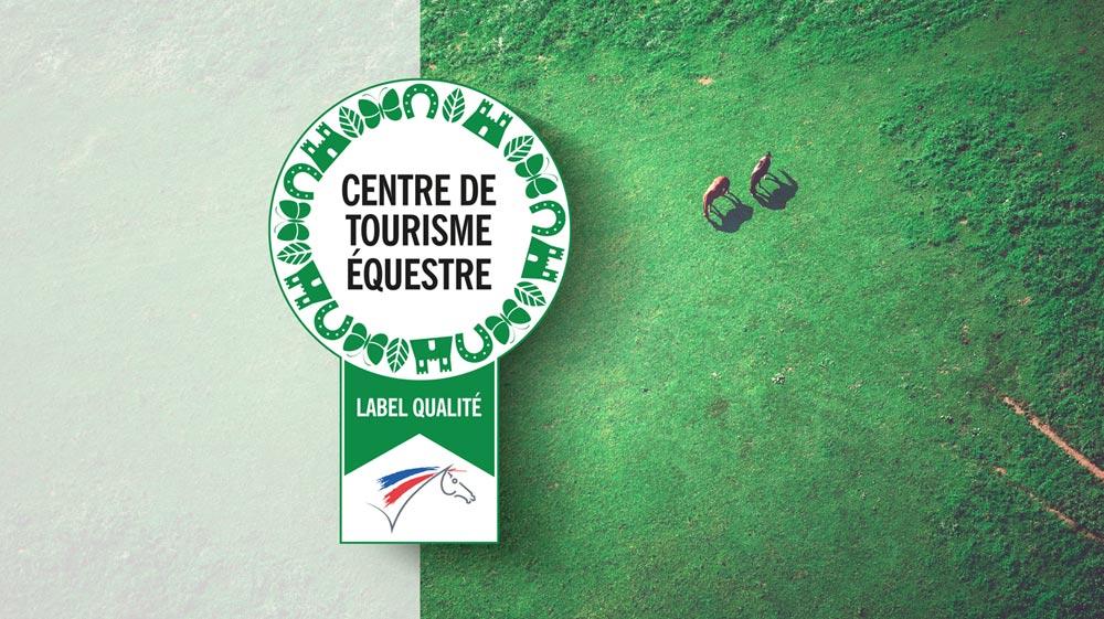 Label Centre de Tourisme Équestre - matt benson