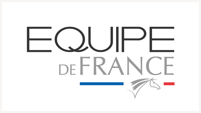 LOGO EQUIPE DE FRANCE copyright ffe-dr