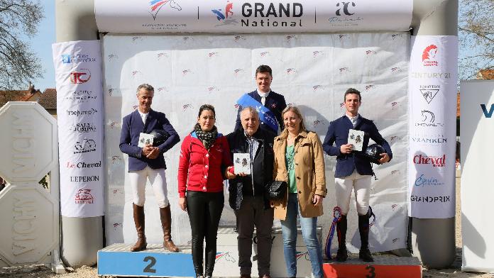 GN FFE - AC Print de CSO à Vichy (03) : Victoire de l'Écurie Royal Horse - Ecoflax