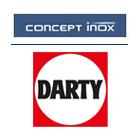 CONCEPT INOX - DARTY