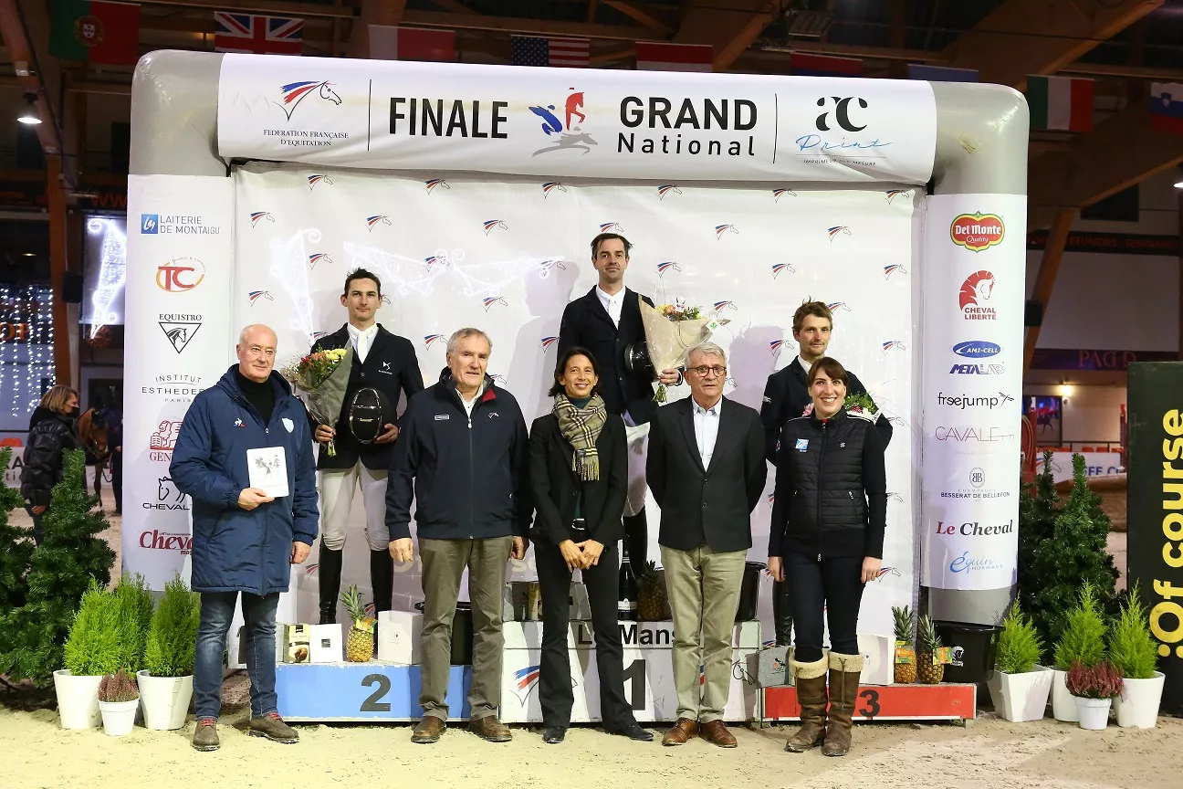Podium finale 2021 Grand National FFE-AC Print au Mans