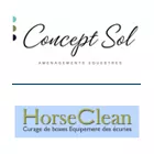 CONCEPT SOL et HORSE CLEAN