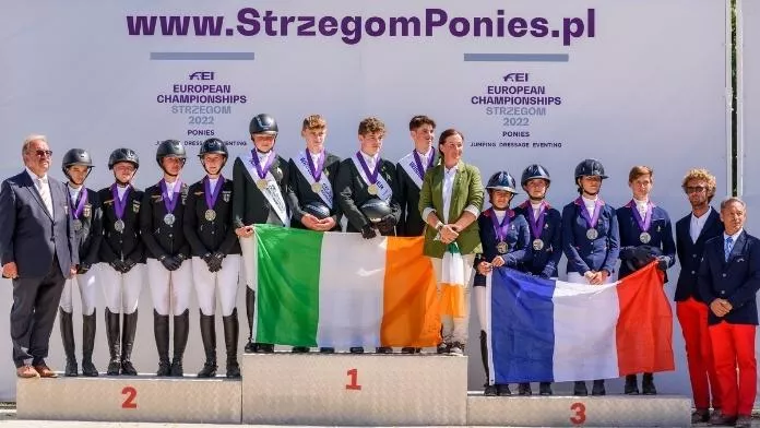 La France en bronze aux championnats d'Europe Poneys à Strzegom (POL)