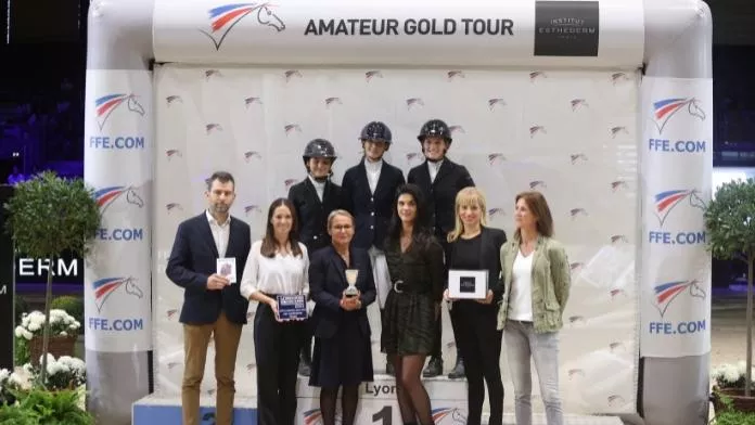 Amateur Gold Tour FFE – Esthederm : Camille Fuzeau Thomas et Vahiné de Levaux, reines de la Finale 2022 à Lyon ! 
