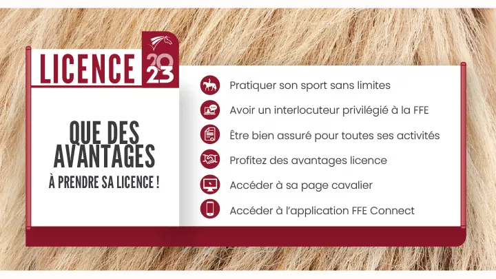 Licence FFE 2023