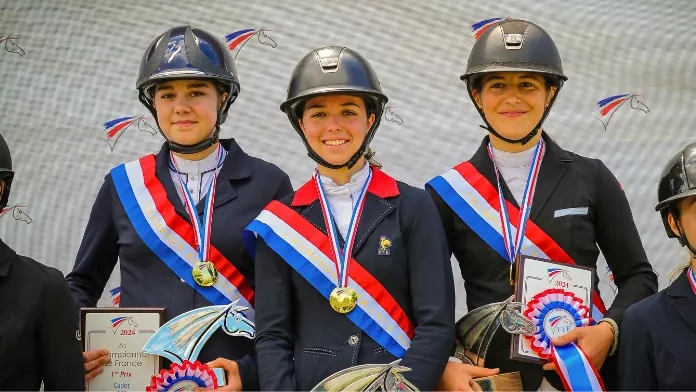 Alizée Bourguet, Mereana Fischer et Maïwenn Wagnon titrées dans le championnat des As Jeunes de complet
