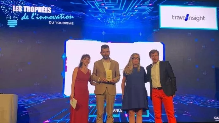 La FFE avec GeoCheval remporte le Trophée de l’Innovation du Tourisme ! 