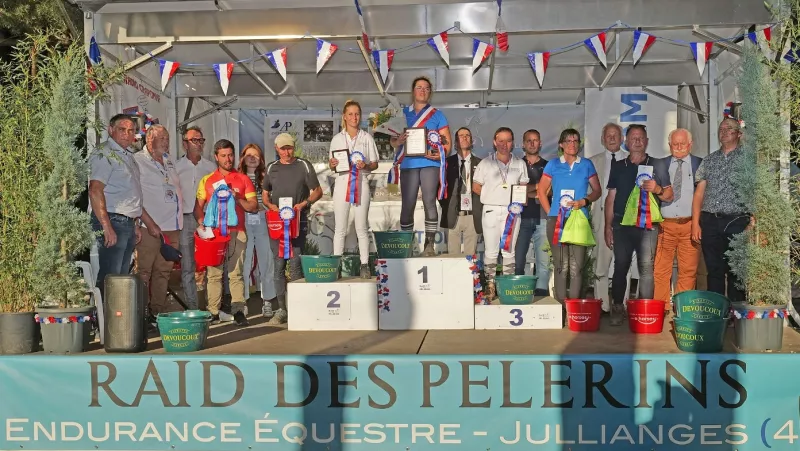 Jullianges a accueilli les championnats de France d’endurance Amateur et Major