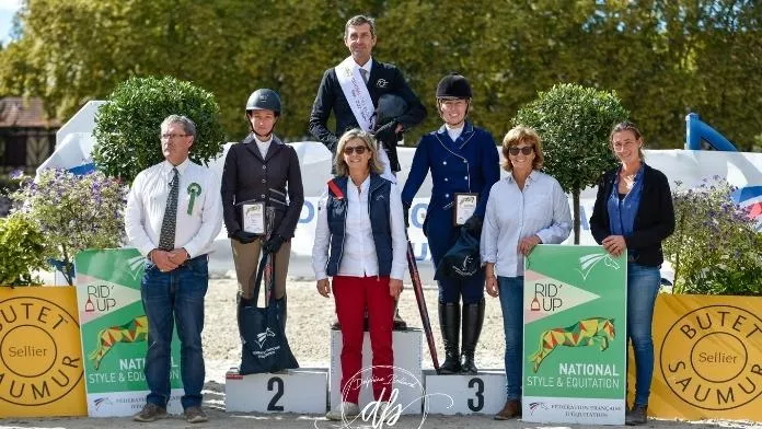 National Style & Équitation 2022 : Dernière étape à Vichy (78) hunter FFE  podium Style Elite