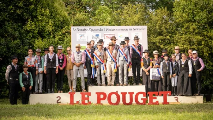 Retour sur le championnat de France d’équitation de travail et de tradition 2023 au Pouget (34)