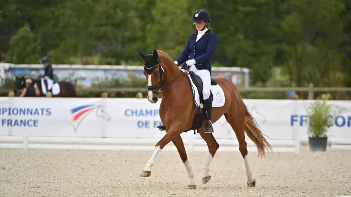 dressage championnats de France Amateur 2023 au Pôle européen du cheval du Mans