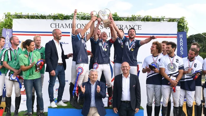 LILLE/HLB, champion de France 2023 !