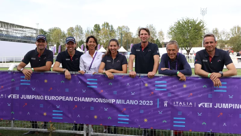 Equipe de France CSO Milan 2023