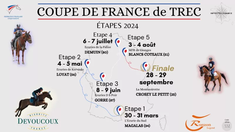 AFFICHE COUPE DE FRANCE 2024