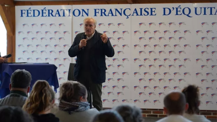 Serge Lecomte, président de la FFE