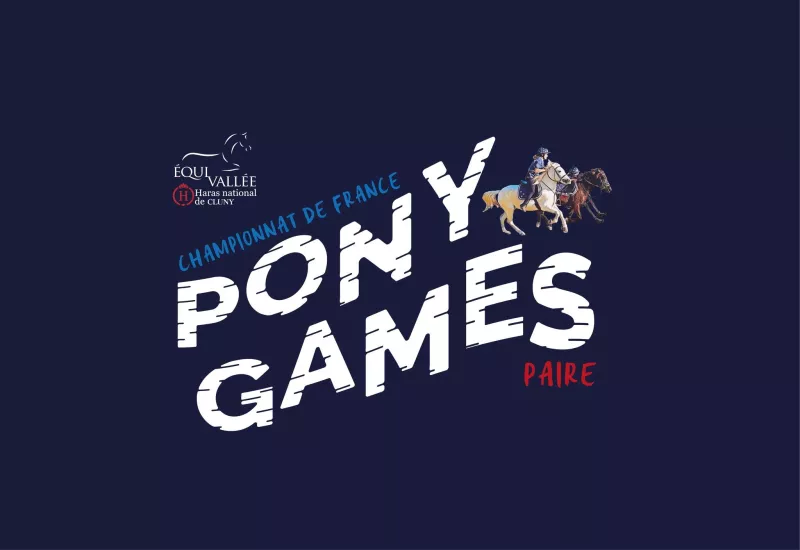 Affiche 2 Championnat de France Pony-Games